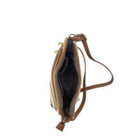 MODELISA Bolso Bandolera De Hombro Rafia Paja Estilo Casual Multicompartimento Crossbody Para Mujer - details 4