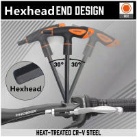 Juego De Llaves Allen Con Mango T Handle Metrิกo 8 Piezas Herramientas Resistentes 2 2.5 3 4 5 6 8 10mm Para Reparación Y Mantenimiento - details 2