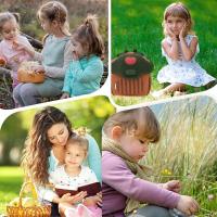 Mochila para niños, mochila escolar personalizada para jardín de infantes, mochila de viaje para bebés y niños, adecuada para viajes cortos de senderismo y actividades al aire libre para niños. - details 3