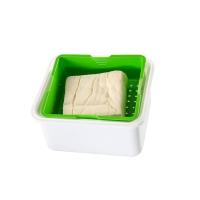 Kit De Molde Para Tofú Hecho a Mano 1pc Máquina De Fabricación De Tofú Plástico Con Telita De Queso Herramienta De Cocina - details 3
