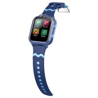D35-C 4G Phone Kids Smart Watch GPS Tracker Two-Way Video Call Dual-Lens Watch for Children - Black - details 2