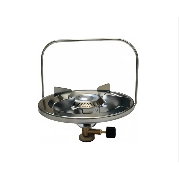 QBEK Hornillo de Gas Portátil para Camping y Cocina Exterior, Hornillo-Quemador a gas TR-215GCN - 1