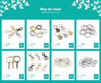 Lote De 5 Llaveros De Anillo Largo 70mm Con Cierre De Langosta Para Fabricación De Joyas Suministros De Enlaces Metálicos De Aleación De Zinc Estilo Trendy Unisex - details 2
