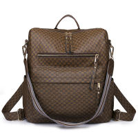 Mochila de gran capacidad para mujer, estilo retro europeo y americano, con diseño de nicho, para mujer - details 25