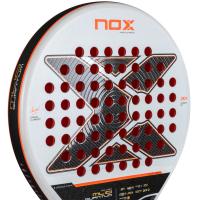 Pala de padel NOX ML10 QUANTUM 3K BY MIGUEL LAMPERTI 2025 - Pala Nox ML10 Quantum 3K del jugador Miguel Lamperti - details 4