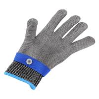 Guantes De Carnicero Resistente a Corte Y Afilado Con Malla De Acero Inoxidable Guantes De Algodón Resistente a Corte Para Trabajo En La Cocina - details 5