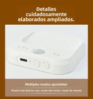Lámpara Nocturna LED Con Sensor De Movimiento PIR Recargable USB Para Dormitorio Escaleras Pasillo Armario Armario Iluminación - details 8