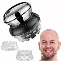 BIT Afeitadora eléctrica, cortadora de pelo portátil, máquina de afeitar para Barba con cabeza calva para hombres - details 1