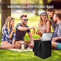 Bolsa Térmica Portátil Para Alimentos Y Camping Bolsa De Almacenamiento Ligera Plegable Para Comidas Picnic Y Suministros De Camping - details 5