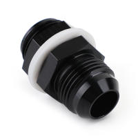 Conector De Celula De Combustible Con Tornillo Y Aro Negro Para Auto Piezas De Aluminio AN6 AN8 AN10 AN12 JIAX Auto Partes - details 2