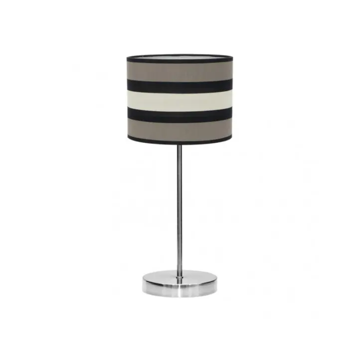 Fabrilamp - Sobremesa Grand. Karla 1xe27 Topo/beis 61x25x25 Cm - 1
