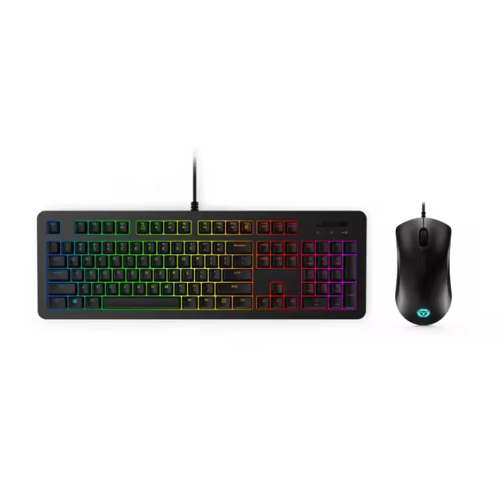 Lenovo - Legion KM300 teclado Ratón incluido Juego USB Español Negro GX31L64357 - 1