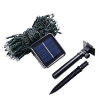 Luz De Fairy Solar LED Impermeable Para Exterior 5M/12M/22M Decoración De Jardín Para Fiesta De Navidad Cadena De Luces De Calle - details 13