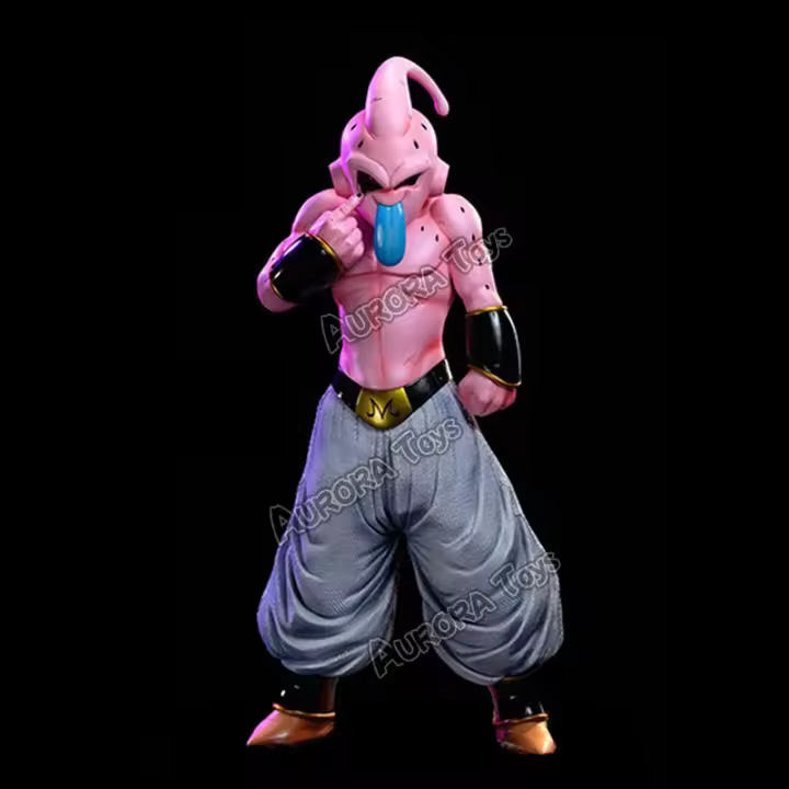 Figura De Acción Dragon Ball Z Majin Buu PVC 19cm Colección De Juguetes Modelos Para Regalos Para Adultos Y Adolescentes - 1