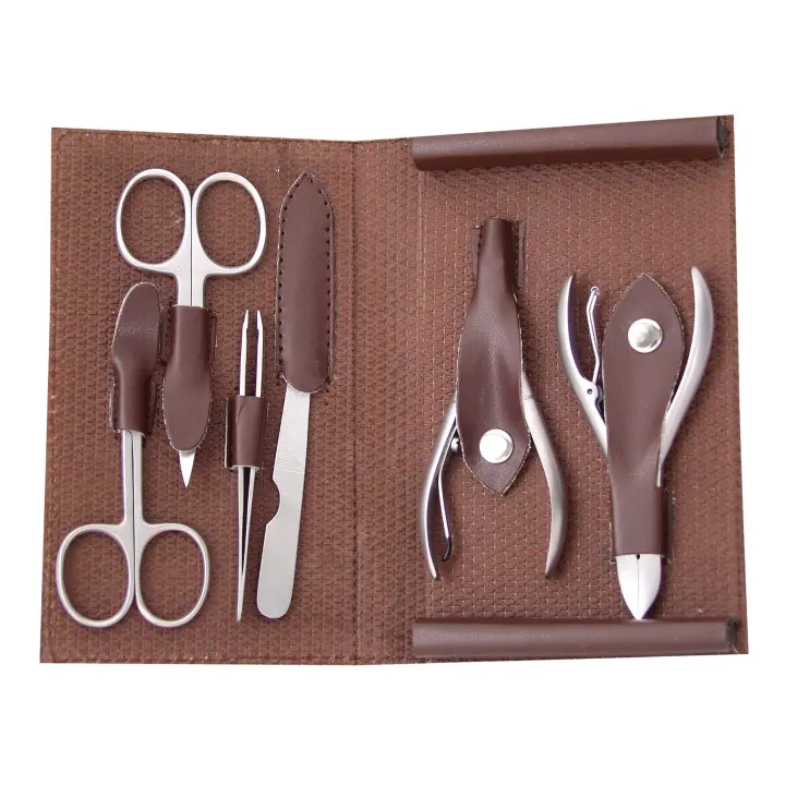 SET DE MANICURA 6 PIEZAS COMPLETO (marca: Pollié) - 1