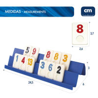 Juego de mesa Combigame c/bolsa 112 pcs CB Games - details 5