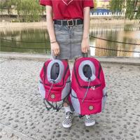 Al Aire Libre Pet Dog Carrier Bag Pet Dog Front Bag Mochila de malla Nuevo doble hombro Mochila de viaje portátil - details 7