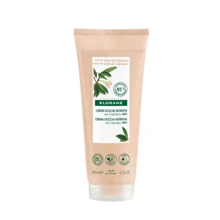 Klorane Fleur De Cupuaçu Crema Ducha 200 ml - 1