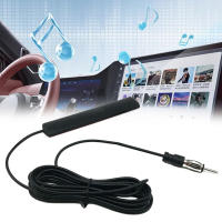 Antena De Radio Electrónica Para Coche DC 5-12V Amplificada Y Oculta 85-860Mhz Estabiliza La Señal FM Para Camión Barco Auto - details 3