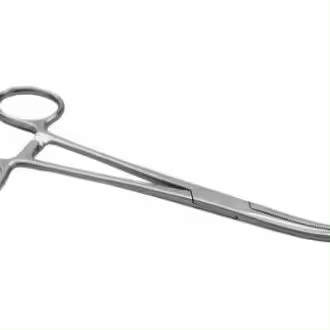 Corysan Pinzas Kocher 14 Curva Sin Dientes Blister - 1