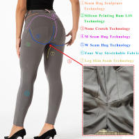Melody Lifting Jeggings Jeans Levantador Denim High Stretch Coton Spandex Pantalones Mujer Moda Callejeña Casual Talla Media - details 11