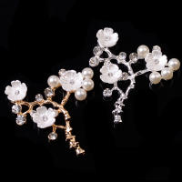 5Pcs Abalorios De Perlas Doradas Creativas Para Manualidades Joyería DIY Broche De Hoja Estilo Botón Accesorios Para Collares Y Aretes - details 15