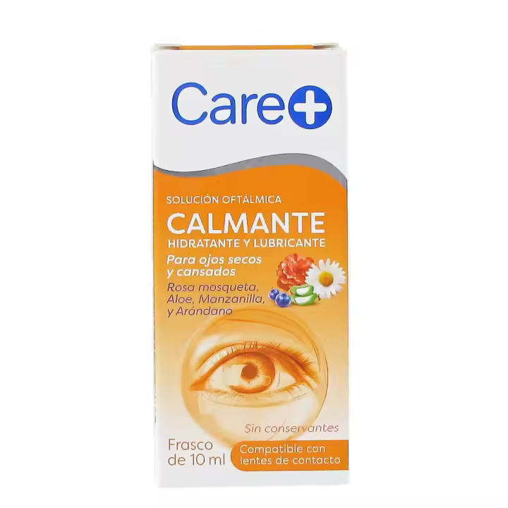 Stada Care+ Solución oftálmica calmante 10ml - 1