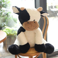 Muñeco De Peluche Kawaii De Vaca Sentada Realista Para Niños Juguetes De Animales De Peluche Navidad Regalo Cálido Y Suave Para Niñas Y Niños - details 7