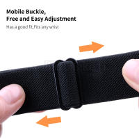 Correa Elástica Tejida De 22mm Para OnePlus Watch 2 OPPO Watch X Sport Y Realme Watch S Bandas De Reloj Inteligente Unisex - details 3