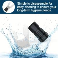 Dispositivo De Ejercicio Para Pulmones Portátil 1pcs Con Resistencias Ajustables Para Entrenamiento De Resistencia Y Endurance - details 3