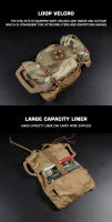 Bolsa Táctica De Rescate Médico MOLLE Kit De Primeros Auxilios Para Sobrevivencia Camping Senderismo Equipaje Fijo Para Chaqueta Y Cinturón - details 4