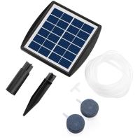 Bomba De Oxígeno Solar 2023 Con Almacenamiento De Energía Interna Batería De Litio 3.7V 2200mAh Bajo Ruido Para Piscinas Al Aire Libre Y Acuarios - details 5