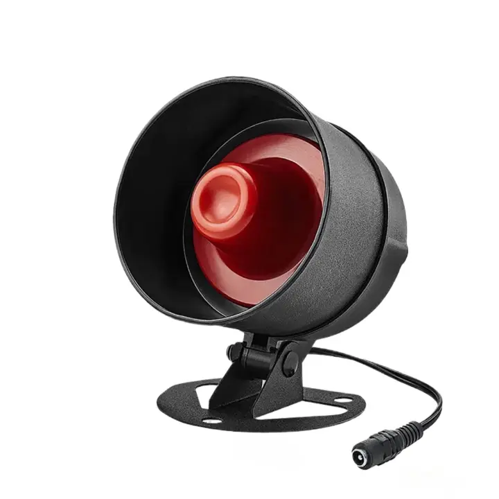 Sirena De Alarma WiFi Tuya Sistema De Alerta Sonora Fuerte Compatible Con Alexa Google Para Seguridad Del Hogar Kit De Sirena Inteligente - 1