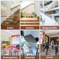 Protector De Esquina Antideslizante Para Escaleras Autoadhesivo Y Impermeable 2/4M L-Shape Para Muebles Uso Interior Y Exterior - details 7