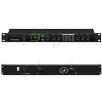 Procesador De Audio Digital Profesional Con Efecto De Reverbeneración Y Igualizador DSP Para Escenario - details 0