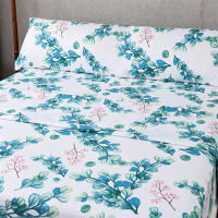 ARISE SHOP-Juego de Sábanas 3 Piezas Primavera , 100% Poliéster Incluye Sabana Bajera/ Sabana Encimera/ Funda de Almohada 90/105/135/150CM - details 10