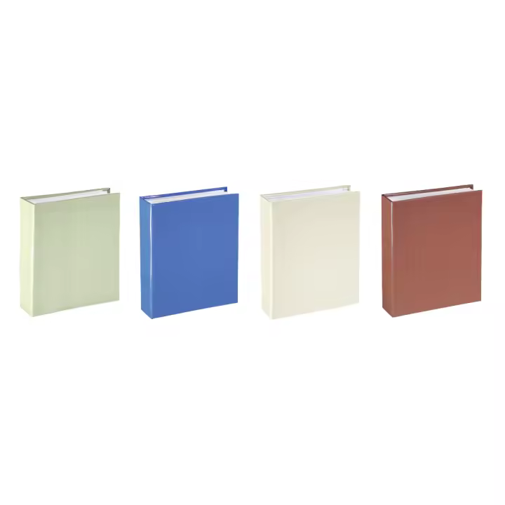 Hama mesh photo album and protector beige, blue, green, red 200 sheets 10 x 15 cm - 1