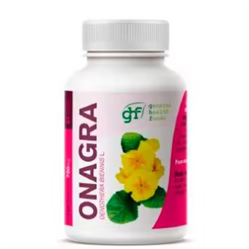 Ghf Onagra 640Mg. 110Perlas - Beneficios para la Salud - 1