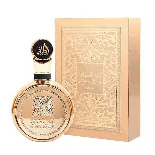 Perfume Lattafa Fakhar Gold Extrait 100ml - Fragancia Atractiva Almizclado - Mujer - 1