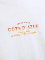 Jack & Jones SS25 Hombre Pack 2 Camisetas de Algodón Mod JORCANGGU CHEST logo estampado Moda Casual Informal REF 277227 - details 11