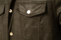 Nueva chaqueta de solapa para hombre de talla europea de otoño, abrigo informal, top de hombre de calidad adelgazante a la moda - details 4
