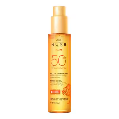 NUXE SUN ACEITE SOLAR BRONCEADOR SPF50 - 1