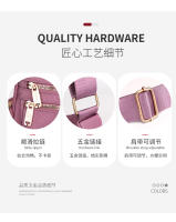 Bolso De Hombro Para Mujer Impermeable De Nylon Bolso Cruzado Estilo Casual Con Bolsillo Interior Y Cierre De Cremallera - details 8