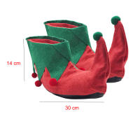 Zapatos de Elfo para Adulto Dysmad, accesorio disfraz de Elfo, Elfa Navidad - details 0
