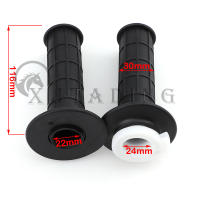 Manillar Universal Para Motocicleta 7/8'' 22MM Accelera Tornillo Agarre Para 50cc-250cc Motocicleta Scooter Móvil ATV Quad Material De Goma Y Aleación De Aluminio - details 2