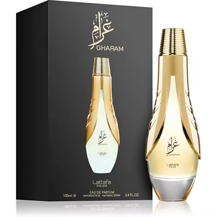 Lattafa Pride Gharam Eau de Parfum en espray unisex. - 1