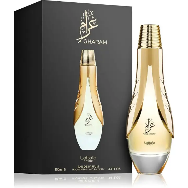 Lattafa Pride Gharam Eau de Parfum en espray unisex. - 1