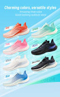 Zapatillas De Correr ONEMIX Para Hombre Y Mujer Transpirables Con Malla Almohadillado Suave Para Caminar Y Correr Outdoor - details 13