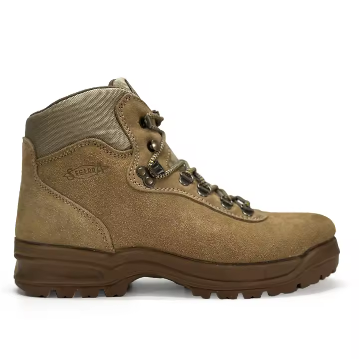 Mº4500 Bota Trekking NATURAL MARCA SEGARRA nspiradas en las botas originales de Calzados Segarra, estas botas incorporan elegantes detalles de legado y un estilo clásico, sin escatimar en tecnologías: ofrecen aislamiento y comodidad a los pies y los dedos - 1