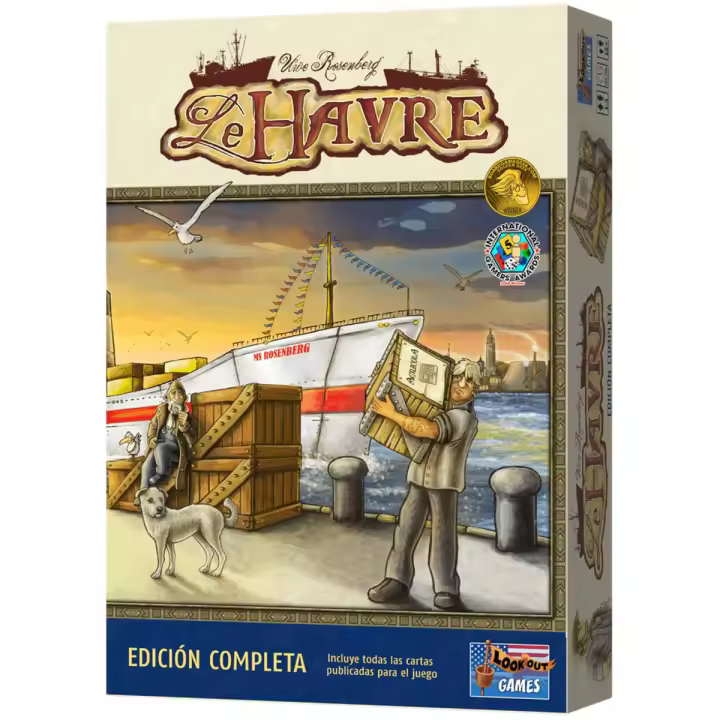 Asmodee - Le Havre - 1